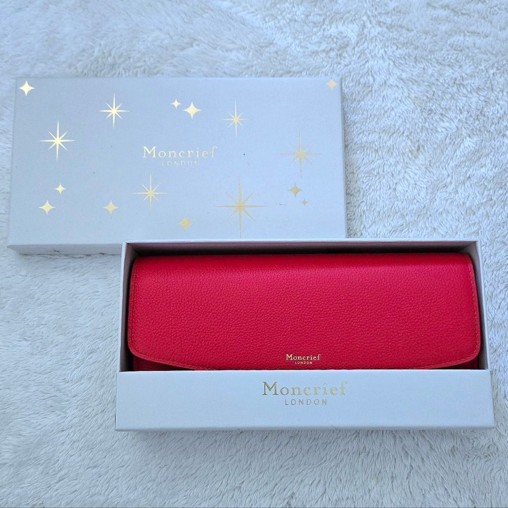 ✨️HP✨️ Moncrief "Tillie" Red♥️ Wallet - NIB - Picture 2 of 16
